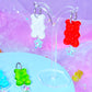 Gummy Bear Acrylic Earrings, Mix and Match