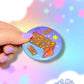 Nostalgic Space Brownie Mini Mirror