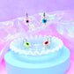 Mini Jelly Eyeball Acrylic Earrings