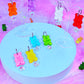 Gummy Bear Acrylic Earrings, Mix and Match