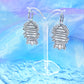 Giant Isopod Acrylic Earrings