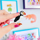 Puffin Acrylic Earrings