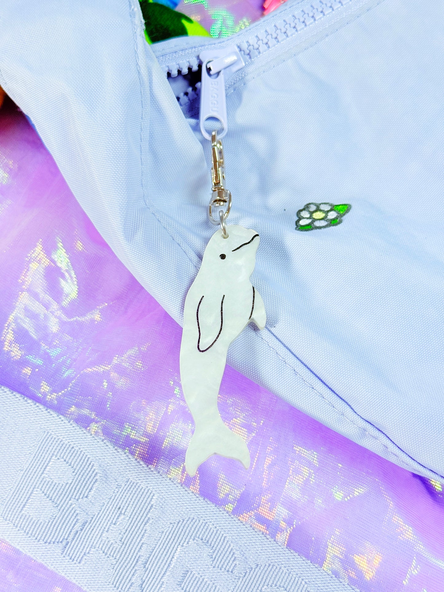 Beluga Bag Charm