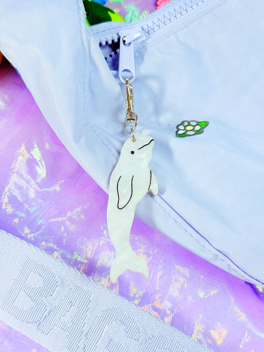 Beluga Bag Charm
