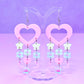 Y2K Candy Drops, Acrylic Earrings (Pastel)