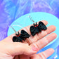 Mothman Acrylic Earrings (medium size)