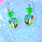 Nostalgic Panda Soap Earrings