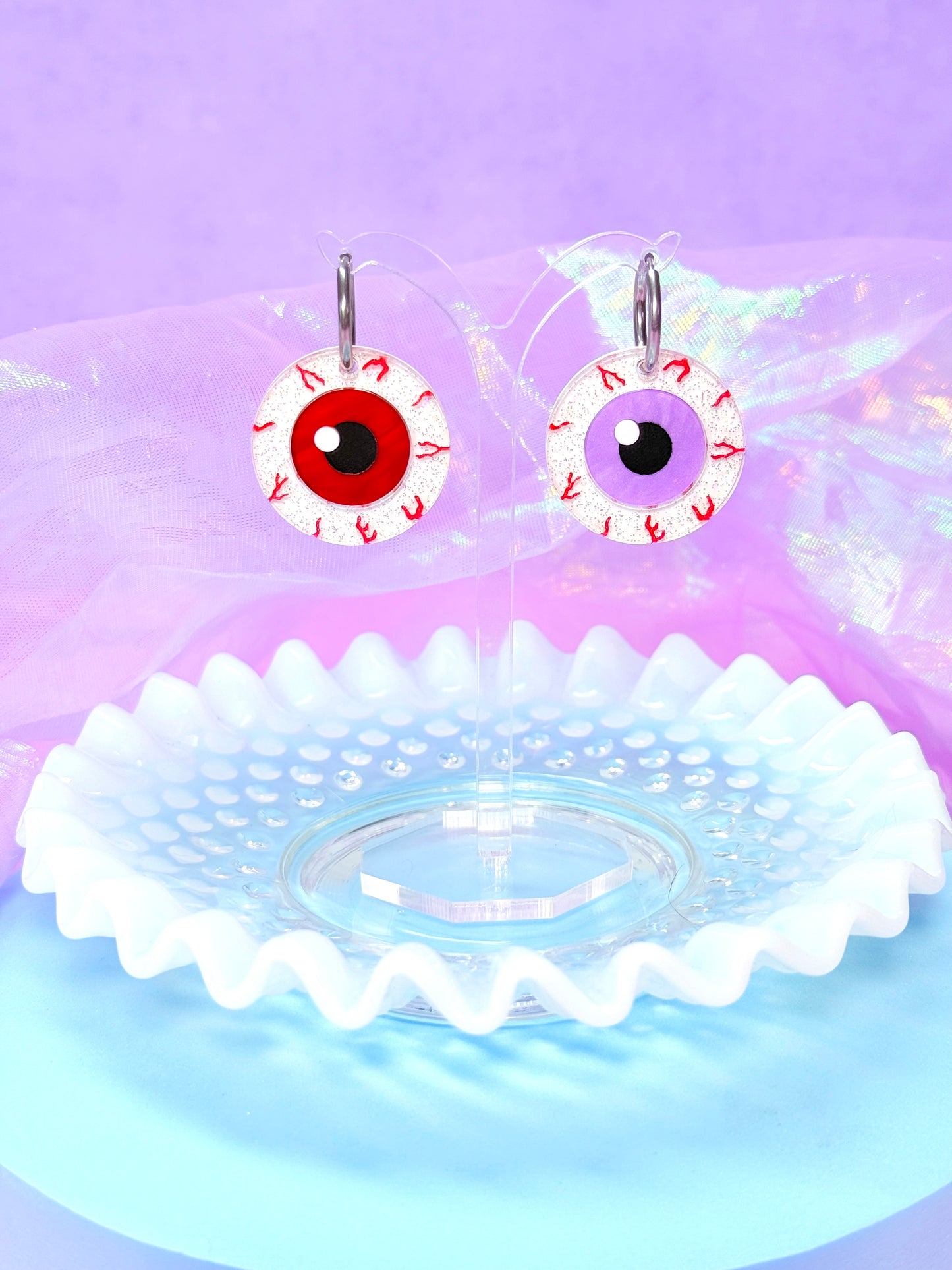 Jelly Eyeball Acrylic Earrings
