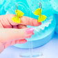 Farfalle Pasta Acrylic Earrings