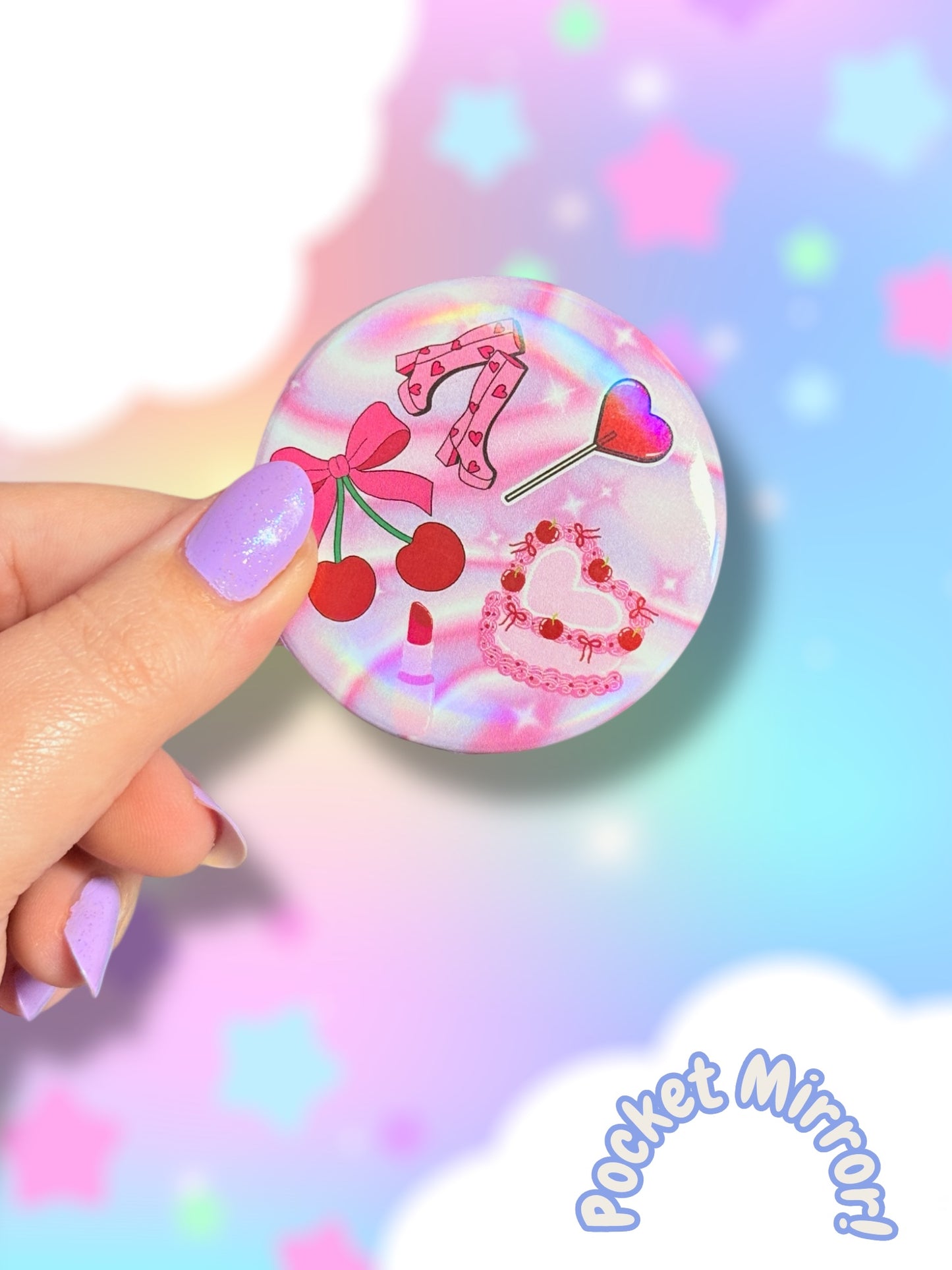 Girlhood Mini Mirror