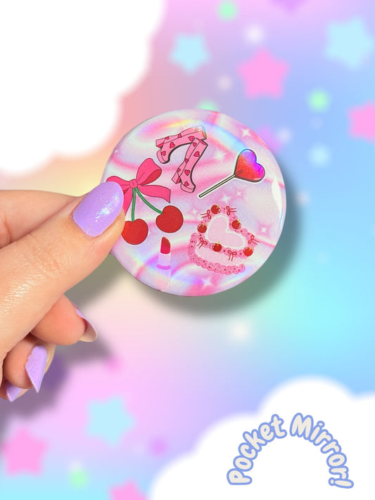 Girlhood Mini Mirror