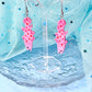Love Fish Acrylic Earrings