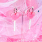 Heart Lolli Acrylic Earrings