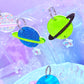 Funky Planet Acrylic Earrings, Mix and Match