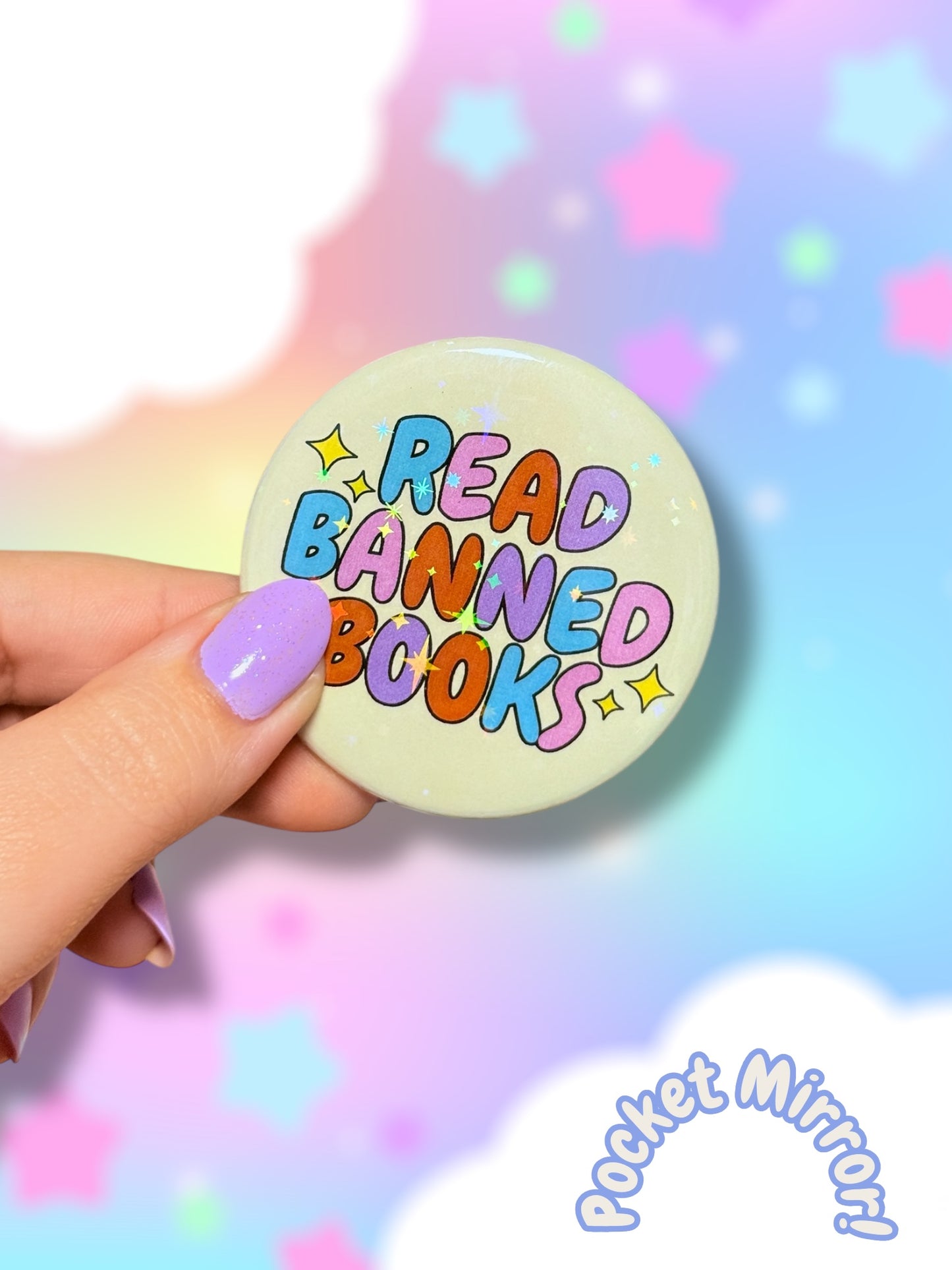 Read Banned Books Mini Mirror