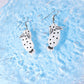 Sea Bunny Sea Slug, Acrylic Earrings