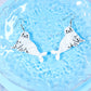 Spotted Seal Acrylic Earrings