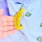 Banana Slug Bag Charm