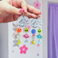 Out of this World Drops, Acrylic Earrings