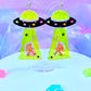 Bigfoot Cryptid UFOs, Acrylic Earrings