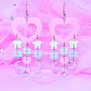 Y2K Candy Drops, Acrylic Earrings (Pastel)