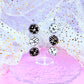 Rolling the Dice, Acrylic Earrings