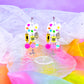Artsy Drops, Acrylic Earrings