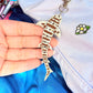 Leopard Shark Bag Charm