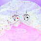Playing Cards Acrylic Earrings