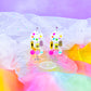 Artsy Drops, Acrylic Earrings