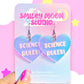 Science Rules! Acrylic Earrings
