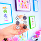 Rolling the Dice, Acrylic Earrings