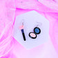 Blushing, Acrylic Earrings