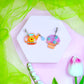 Whimsical Gardening Acrylic Earrings (V2)