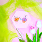 Whimsical Gardening Acrylic Earrings (V2)