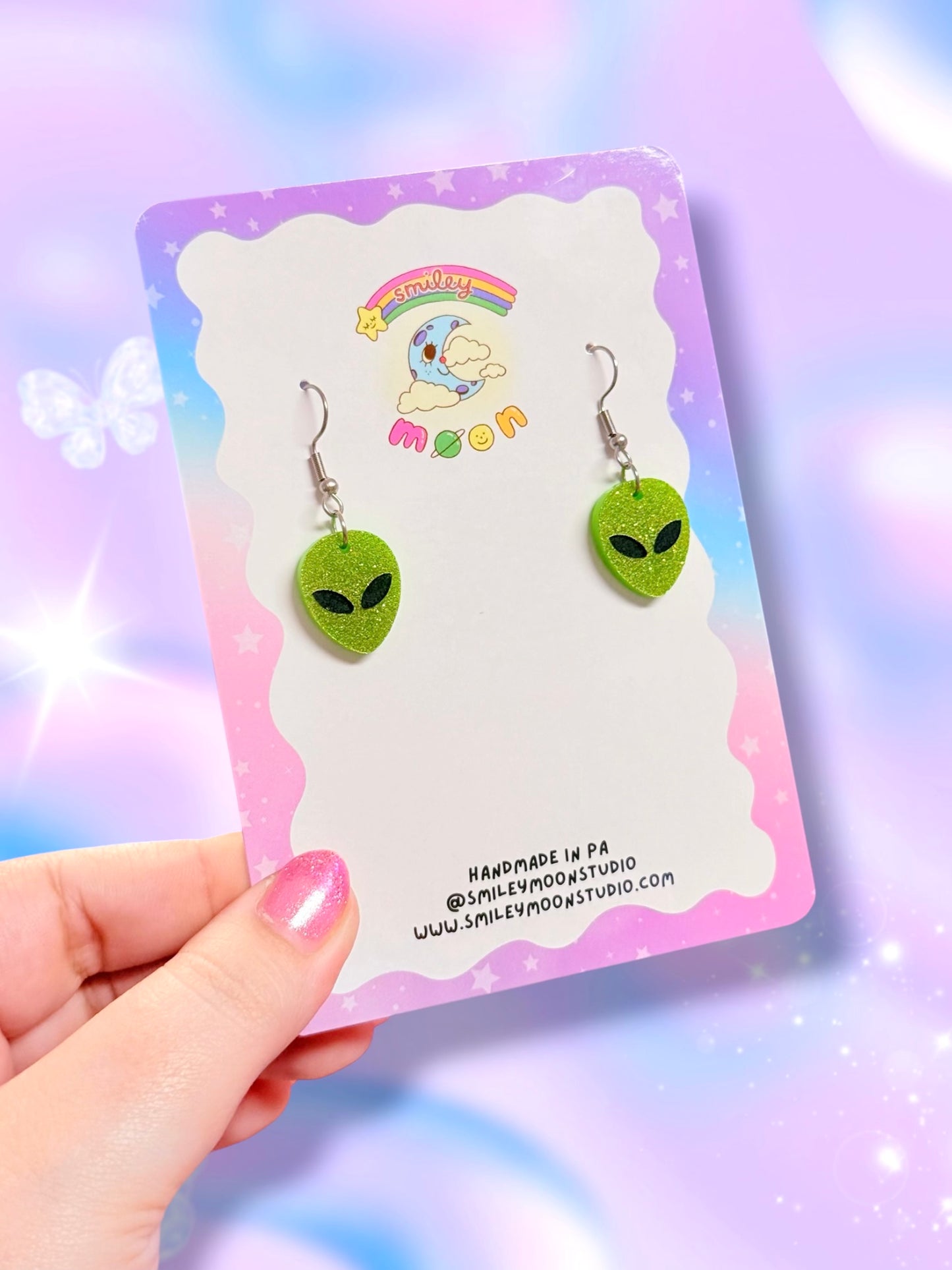 LAUNCH PROMO- Mini Alien Heads