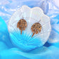 Horseshoe Crab Acrylic Earrings