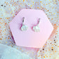 Garlic Acrylic Earrings