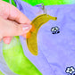 Jelly Banana Bag Charm