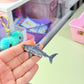 Salmon Shark Acrylic Earrings