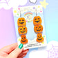 Jack'O'Stack, Acrylic Earrings