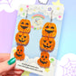 Jack'O'Stack, Acrylic Earrings