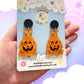 Nostalgic Spooky Trash, Acrylic Earrings