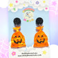 Nostalgic Spooky Trash, Acrylic Earrings
