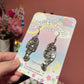 Manatee Acrylic Earrings