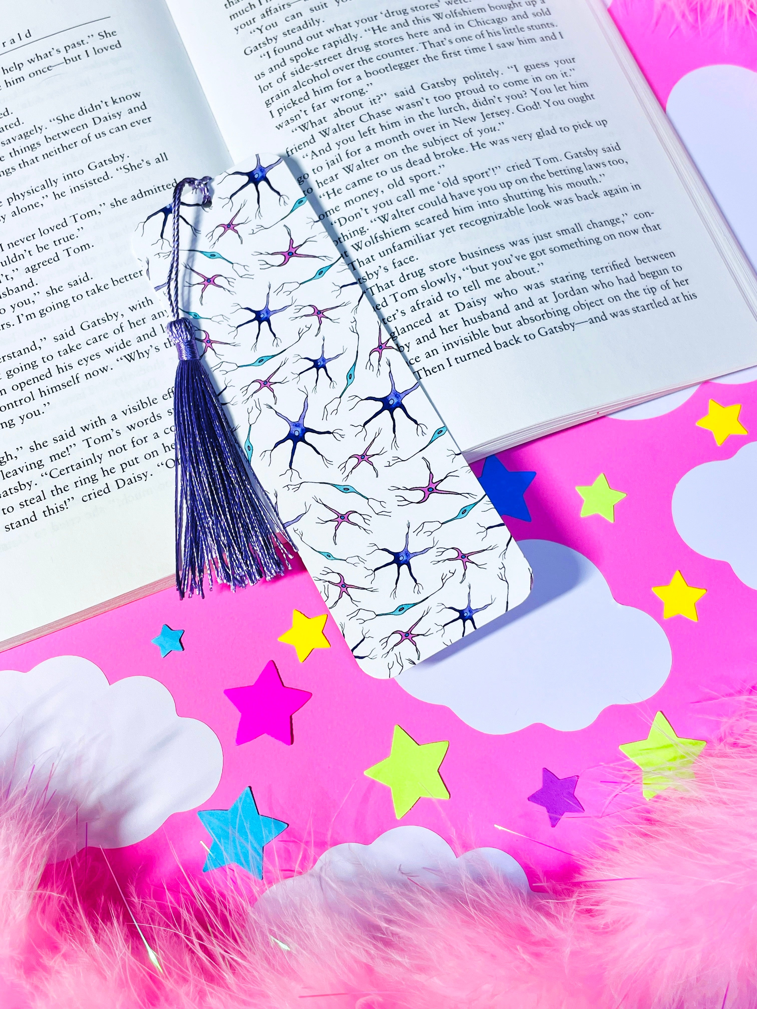 Neurons, Science Bookmark