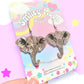 Elephant Acrylic Earrings