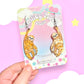 Sloth Acrylic Earrings
