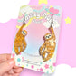 Sloth Acrylic Earrings