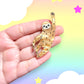 Sloth Acrylic Earrings